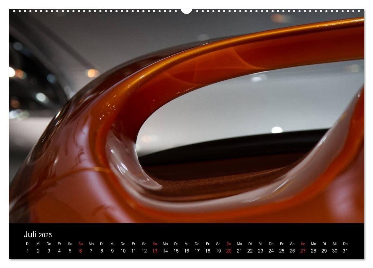 Bild: 9783435607365 | Heiligs Blechle - Porsche-Ikonen im Detail (Wandkalender 2025 DIN...