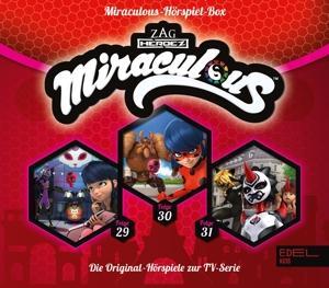 Cover: 4029759175070 | Hörspiel-Box-Folge 29-31 | Miraculous | Audio-CD | 3 CDs | Deutsch