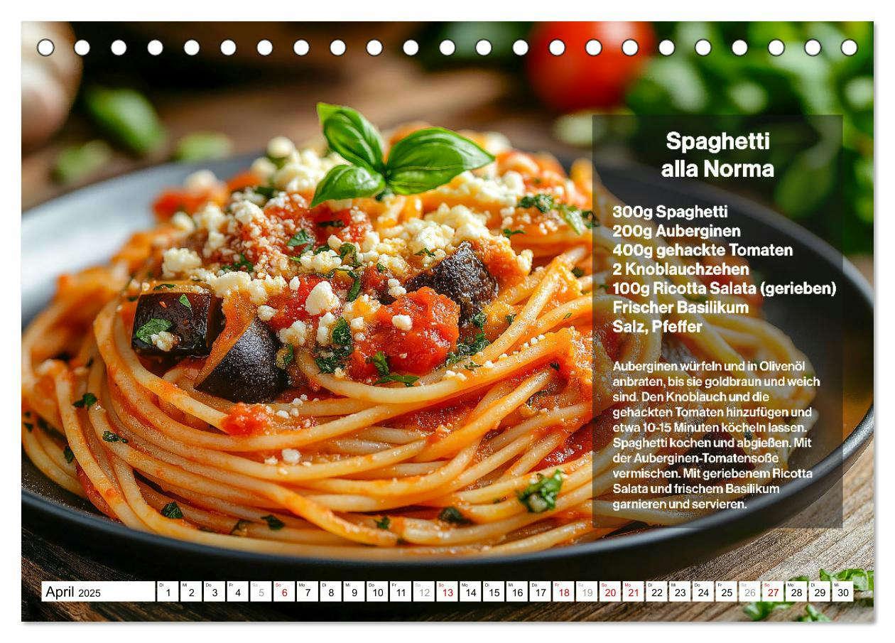 Bild: 9783457207796 | Italienische Spaghetti Rezepte - Leckere Soßen für jeden Monat...