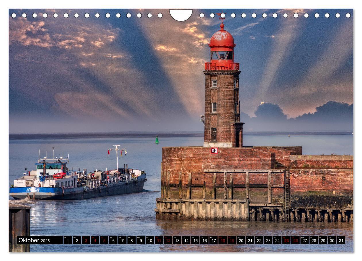 Bild: 9783435102280 | BREMERHAVEN Maritimes in der Seestadt (Wandkalender 2025 DIN A4...