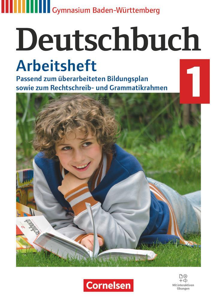 Cover: 9783464617892 | Deutschbuch Gymnasium Band 1: 5. Schuljahr. Baden-Württemberg -...