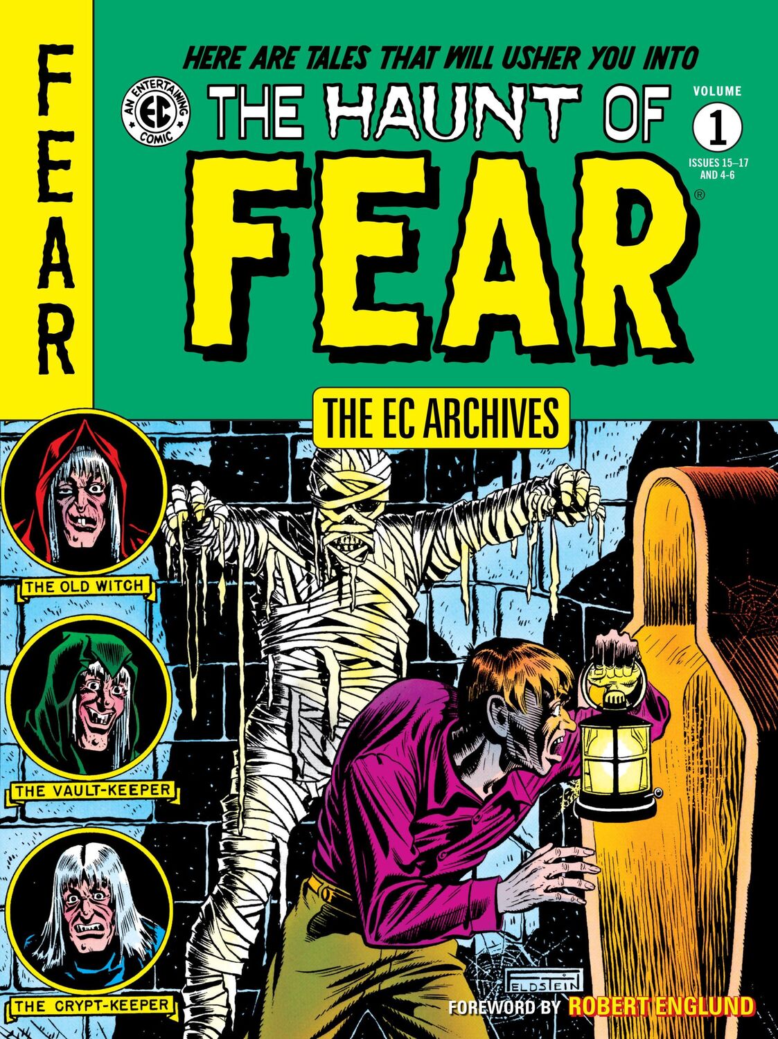 Cover: 9781506721200 | The EC Archives: The Haunt of Fear Volume 1 | Al Feldstein (u. a.)