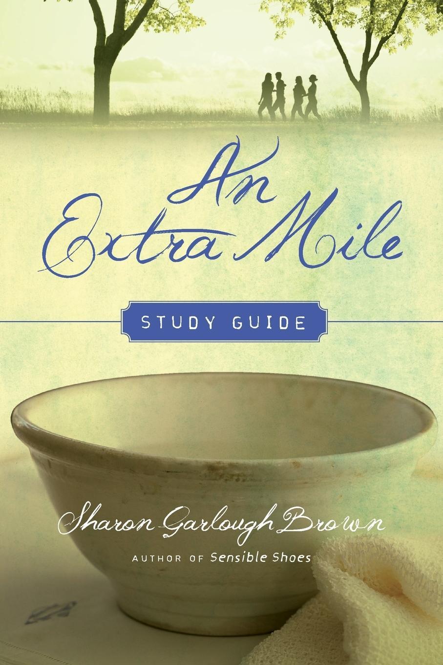 Cover: 9780830846566 | Extra Mile Study Guide | Sharon Garlough Brown | Taschenbuch | 2019