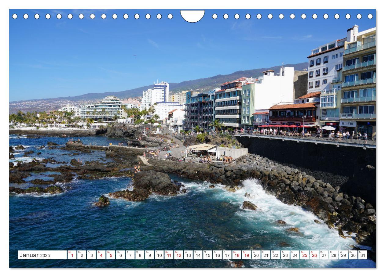 Bild: 9783457149454 | Puerto de la Cruz. Teneriffa Urlaub. (Wandkalender 2025 DIN A4...