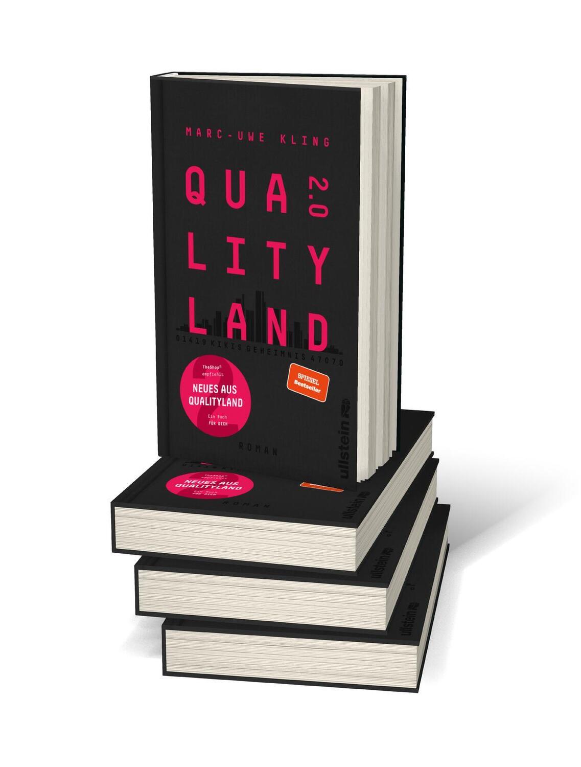 Bild: 9783550201028 | QualityLand 2.0 | Marc-Uwe Kling | Buch | QualityLand | 432 S. | 2020