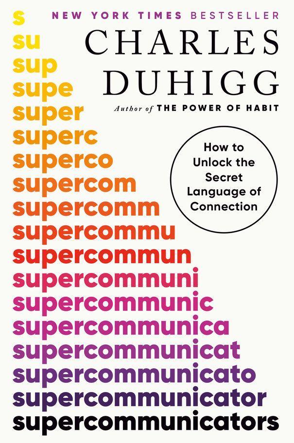 Cover: 9780593977620 | Supercommunicators | How to Unlock the Secret Language of Connection