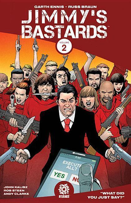 Cover: 9781935002581 | Jimmy's Bastards Vol. 2 | Garth Ennis | Taschenbuch | Englisch | 2018