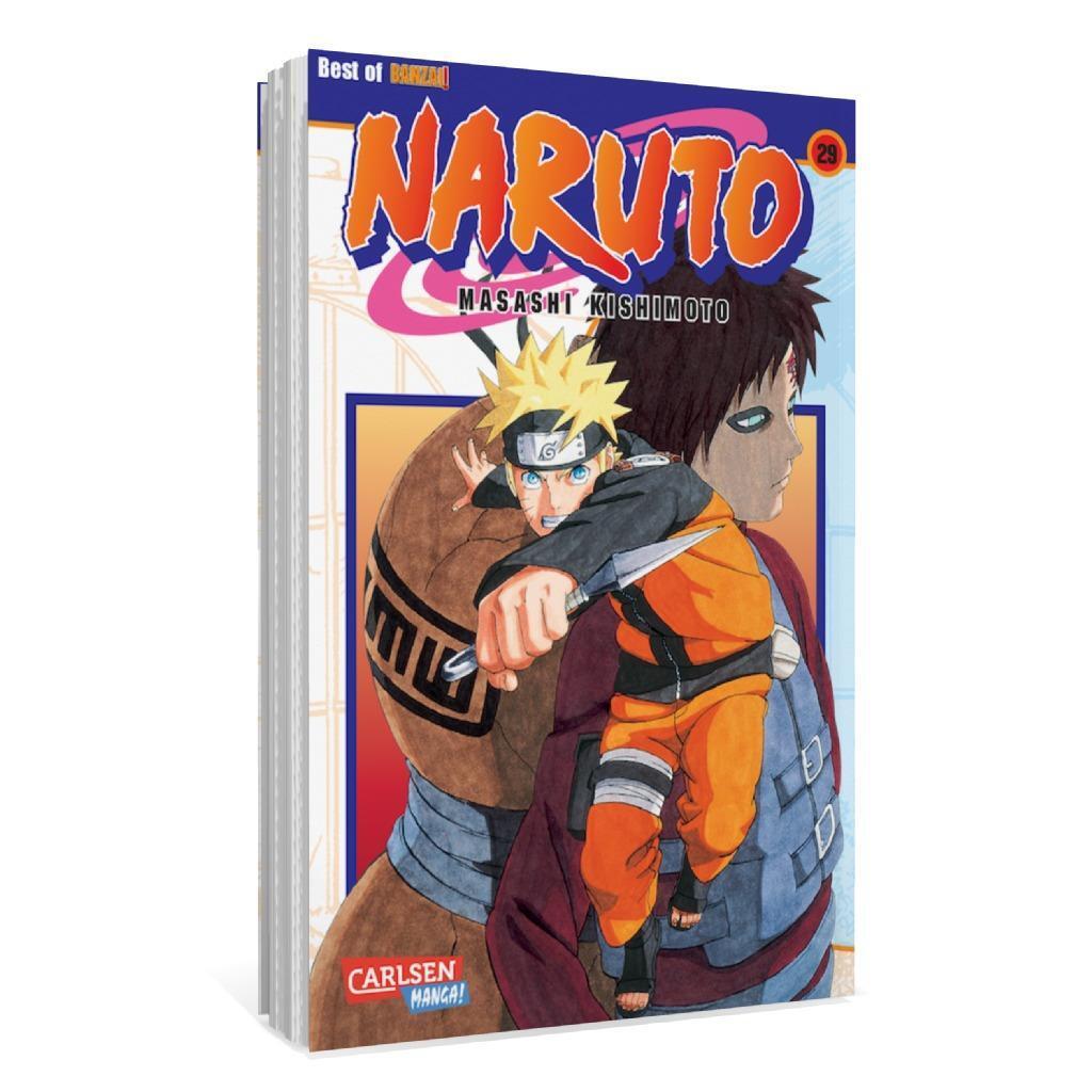 Bild: 9783551774293 | Naruto 29 | Masashi Kishimoto | Taschenbuch | Naruto | 192 S. | 2008