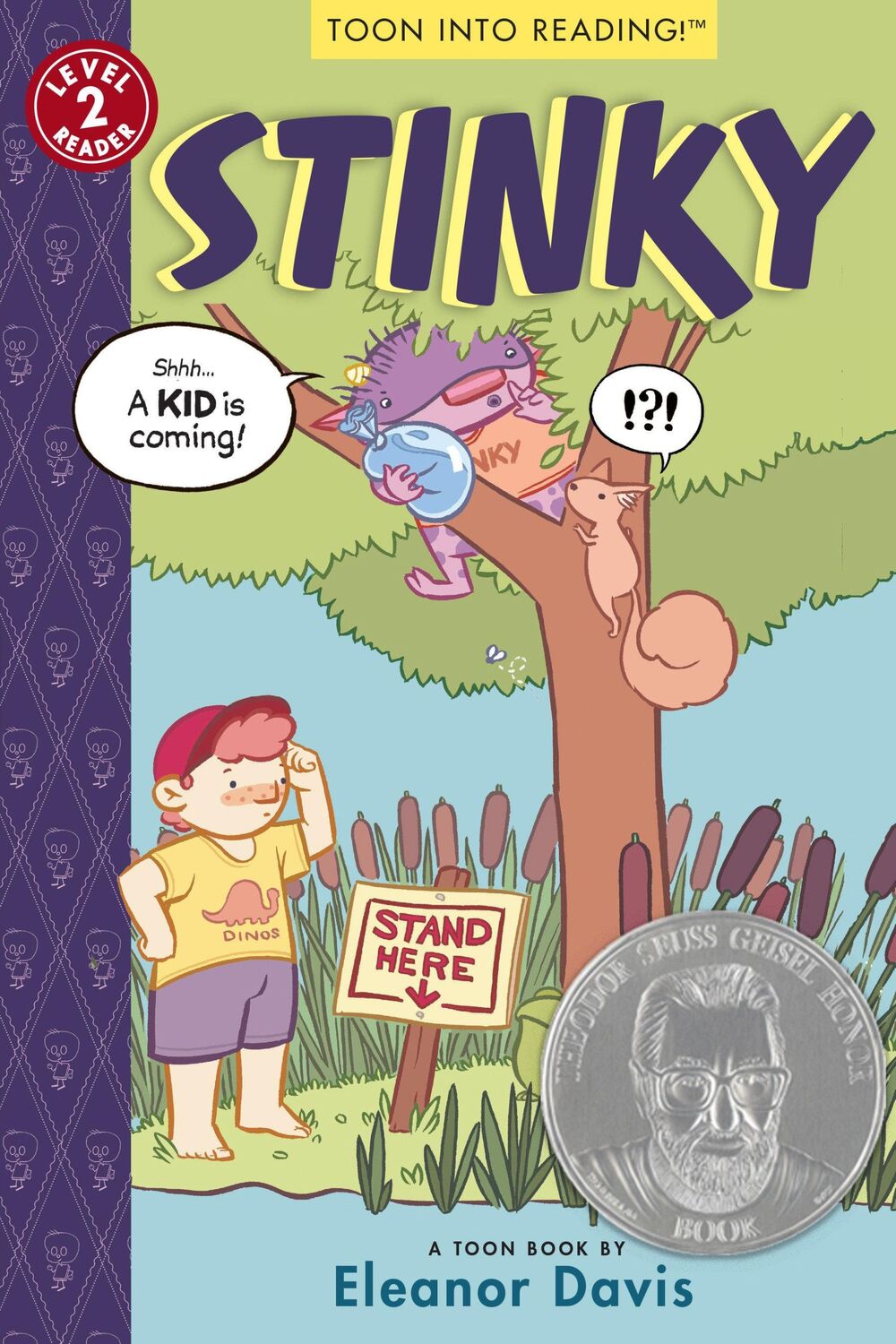 Cover: 9781943145409 | Stinky | Eleanor Davis | Taschenbuch | Einband - flex.(Paperback)