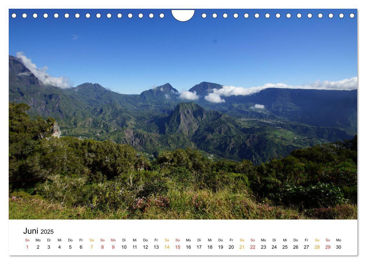 Bild: 9783435496662 | La Réunion - Auf der Insel der Gefühle (Wandkalender 2025 DIN A4...