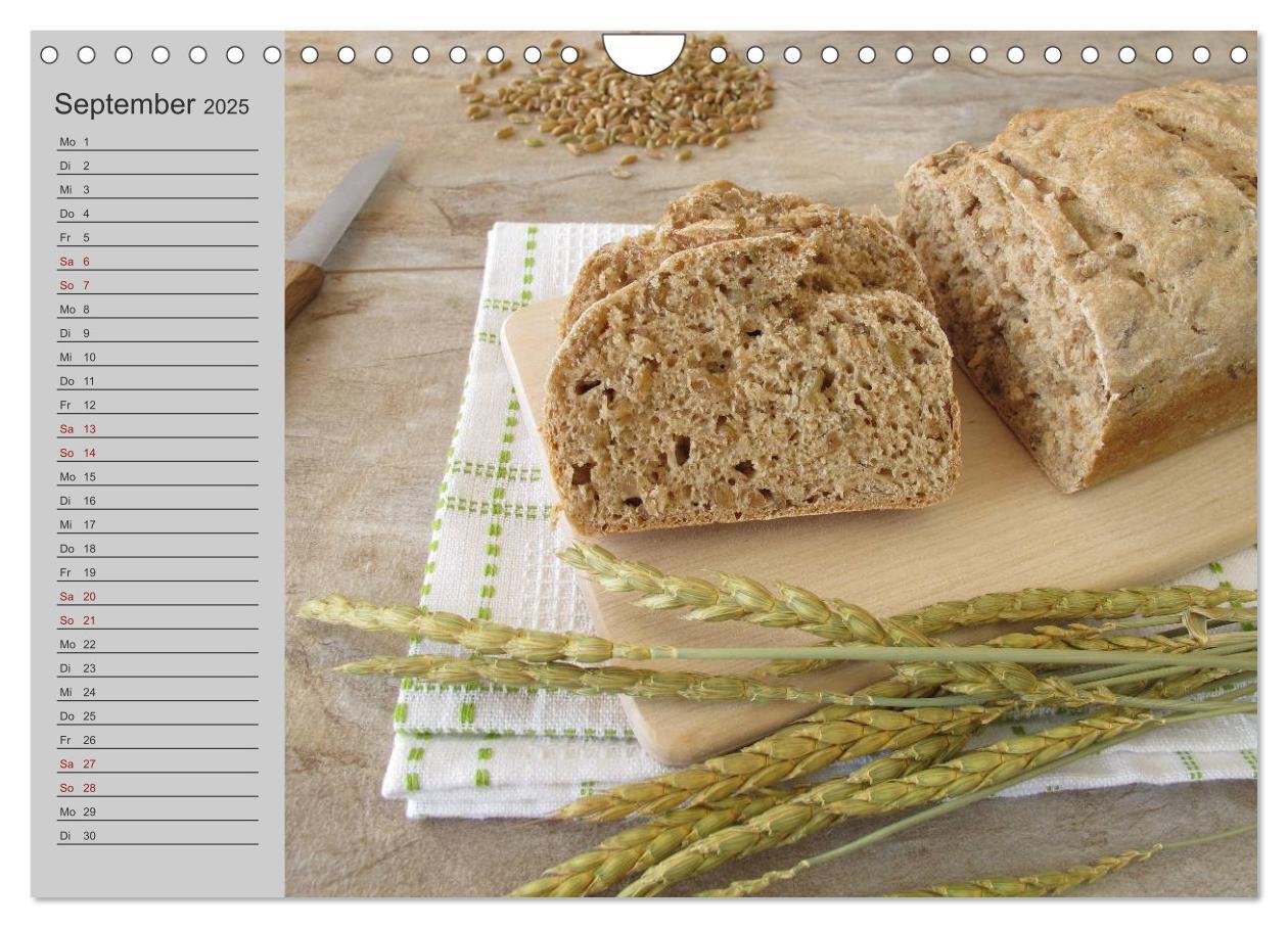 Bild: 9783435618873 | Frisch gebackene Brote und Brötchen (Wandkalender 2025 DIN A4...