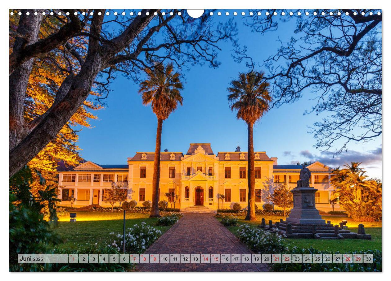 Bild: 9783435387724 | Südafrika: Kapstadt, Garden Route und Cape Winelands (Wandkalender...