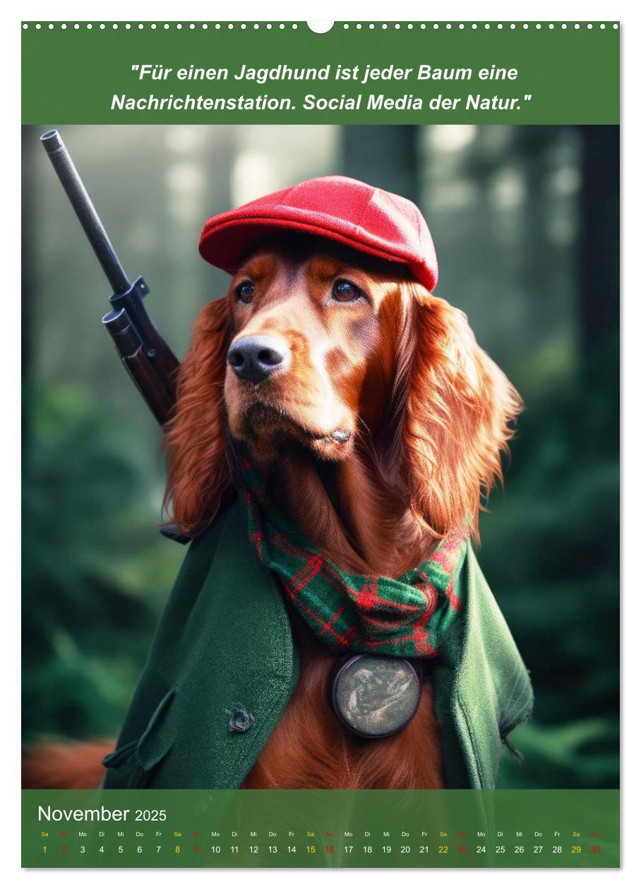 Bild: 9783435980123 | Lustige Jagdhunde mit Jägerlatein (hochwertiger Premium...