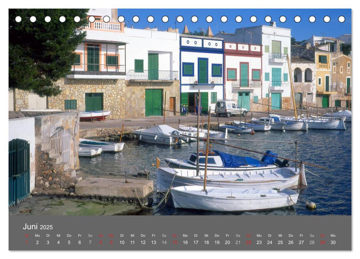 Bild: 9783435699780 | Trauminsel Mallorca (Tischkalender 2025 DIN A5 quer), CALVENDO...