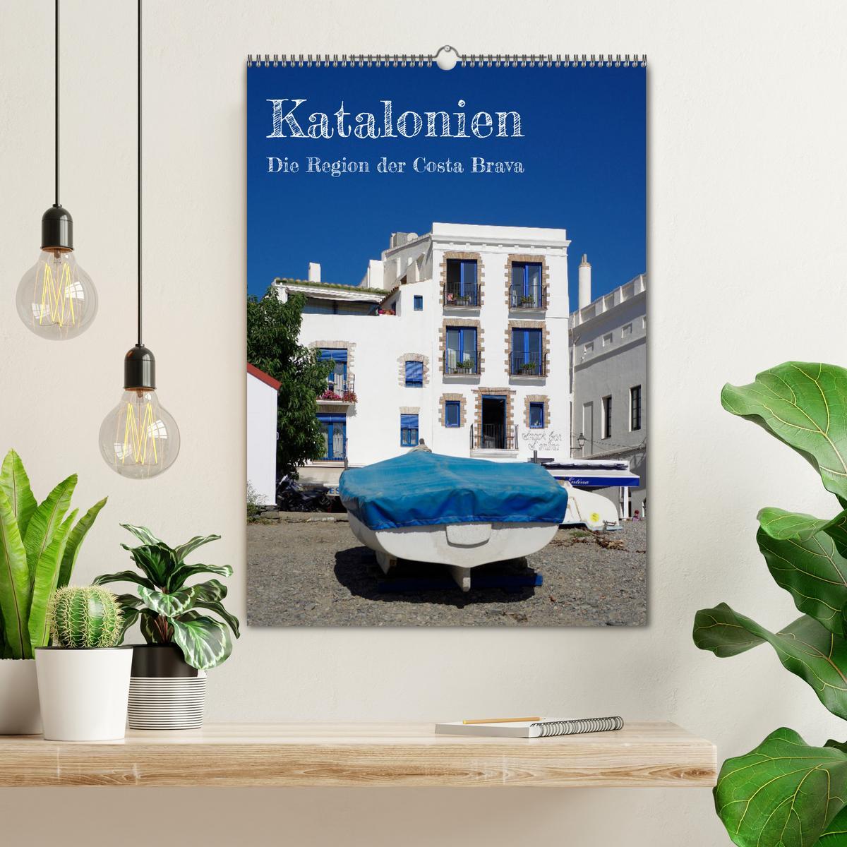 Bild: 9783435910038 | Katalonien - Die Region der Costa Brava (Wandkalender 2025 DIN A2...