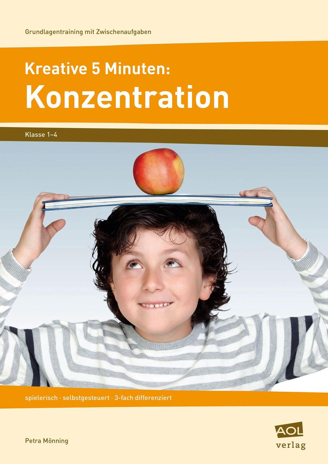 Cover: 9783403103967 | Kreative 5 Minuten: Konzentration | Petra Mönning | Taschenbuch | 2016