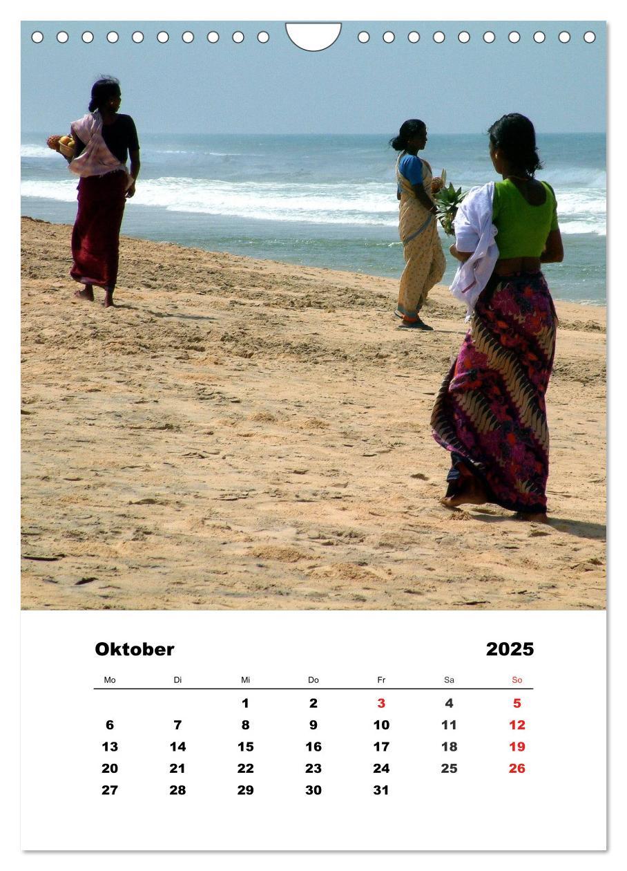 Bild: 9783457056028 | In Kerala (Wandkalender 2025 DIN A4 hoch), CALVENDO Monatskalender