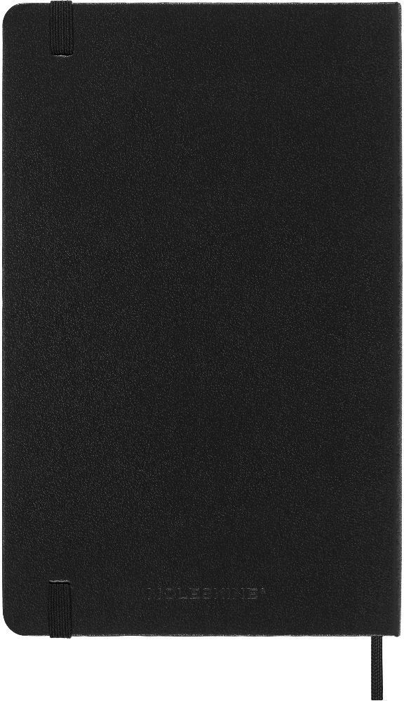 Bild: 8056598856620 | Moleskine 12 Monate Wochen Notizkalender 2024, Large/A5, Schwarz