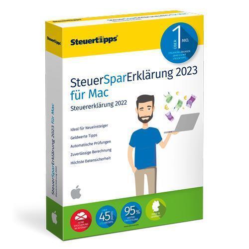 Cover: 9783965332409 | SteuerSparErklärung 2023 Mac-Version | CD-ROM | 111 S. | Deutsch