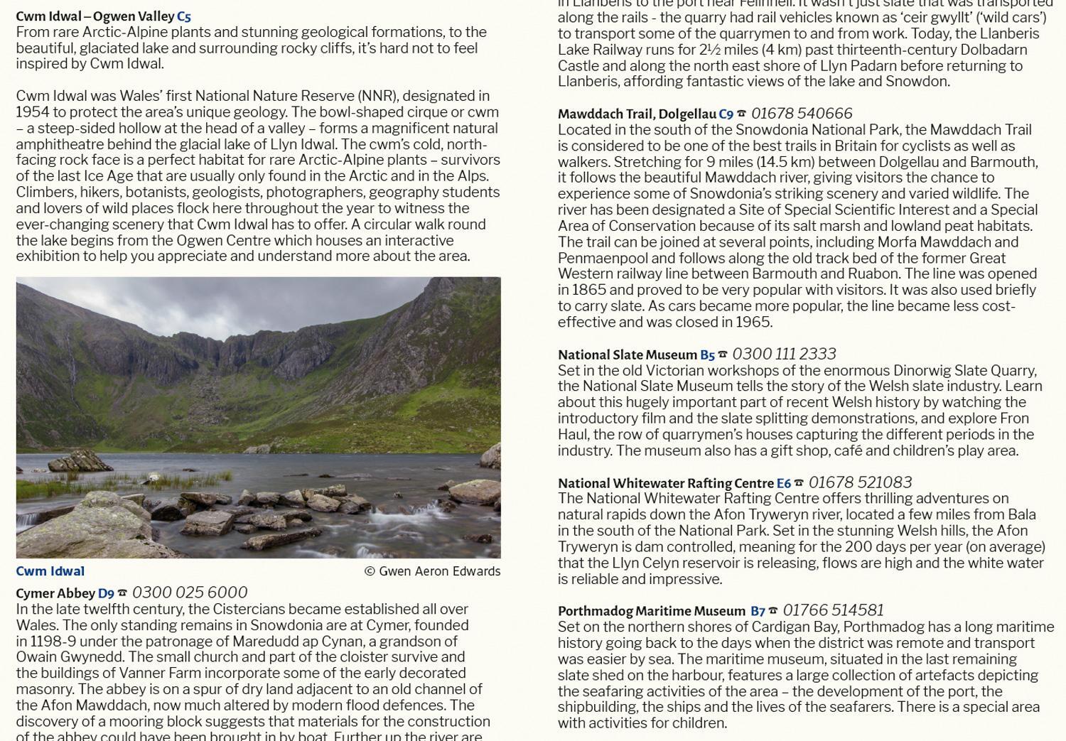 Bild: 9780008439224 | Snowdonia National Park Pocket Map | National Parks UK (u. a.) | 2021