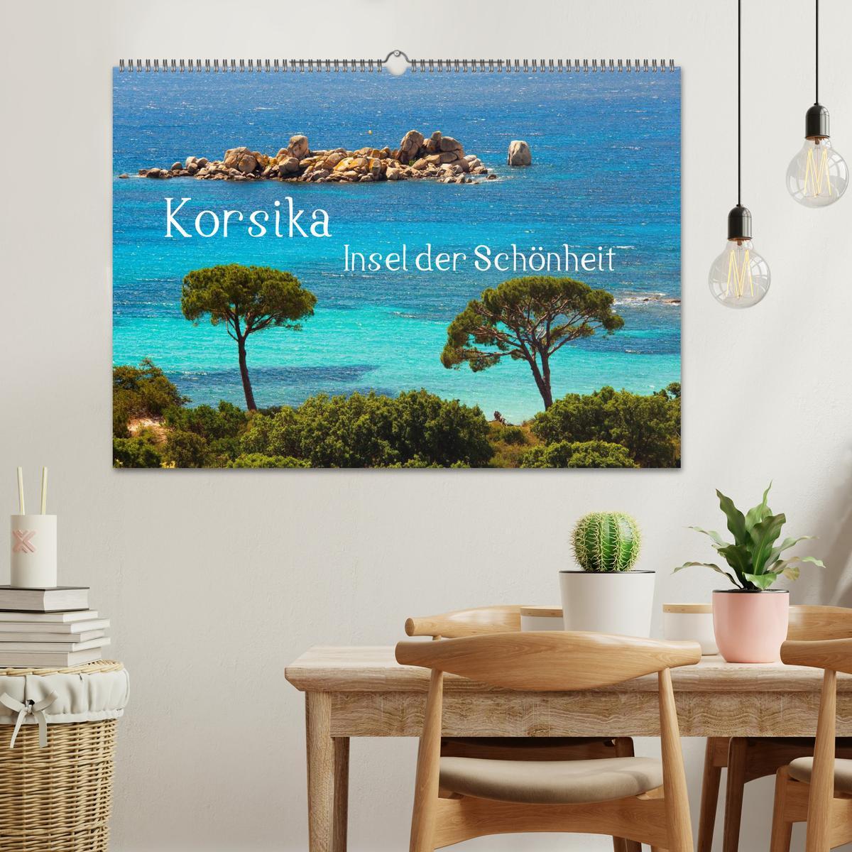 Bild: 9783435768264 | Korsika Insel der Schönheit (Wandkalender 2025 DIN A2 quer),...