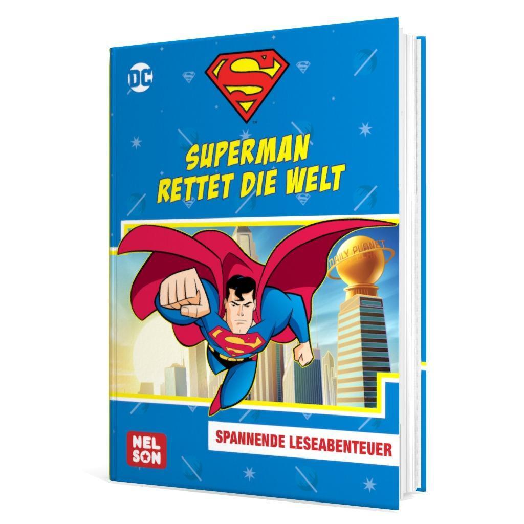 Bild: 9783845123554 | DC Superhelden: Superman rettet die Welt | Buch | DC Universum | 2023