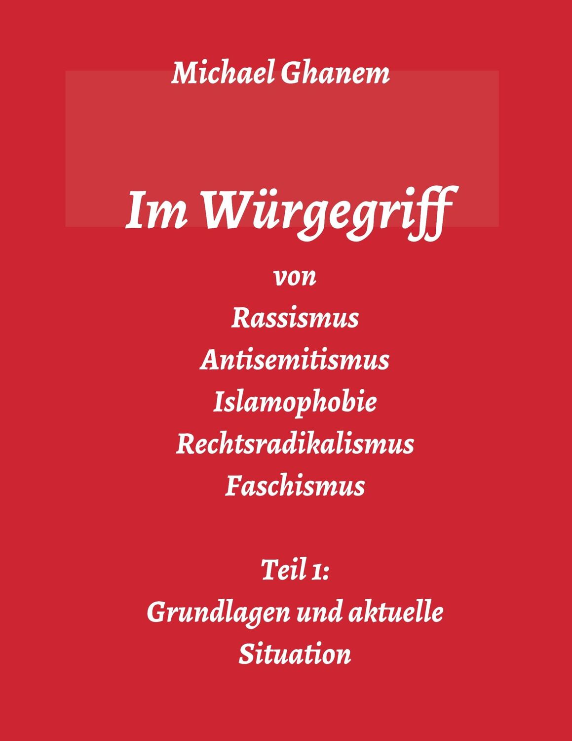 Cover: 9783748277927 | Im Würgegriff von Rassismus Antisemitismus Islamophobie...