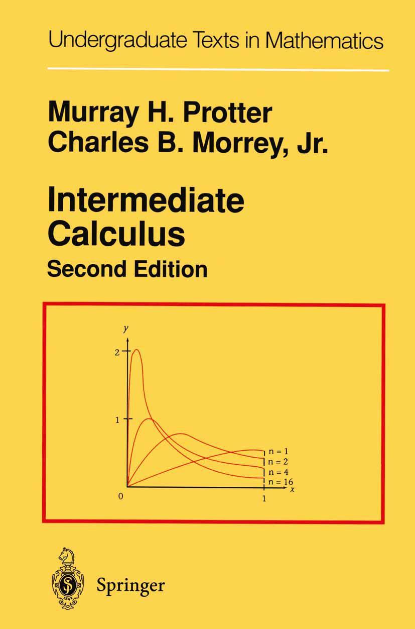 Cover: 9780387960586 | Intermediate Calculus | Charles B. Jr. Morrey (u. a.) | Buch | x