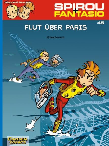 Cover: 9783551774552 | Spirou und Fantasio 45 | Jean-David Morvan | Taschenbuch | 48 S.