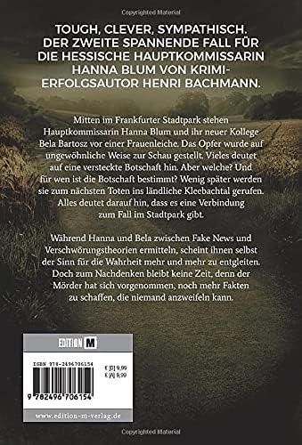 Rückseite: 9782496706154 | Der Tod sagt die Wahrheit | Henri Bachmann | Taschenbuch | Paperback