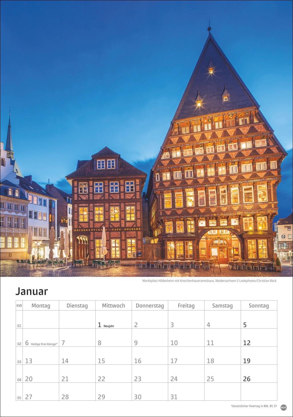 Bild: 9783756405558 | Deutschland Kalender 2025 | Kalender | 13 S. | Deutsch | 2025 | Heye