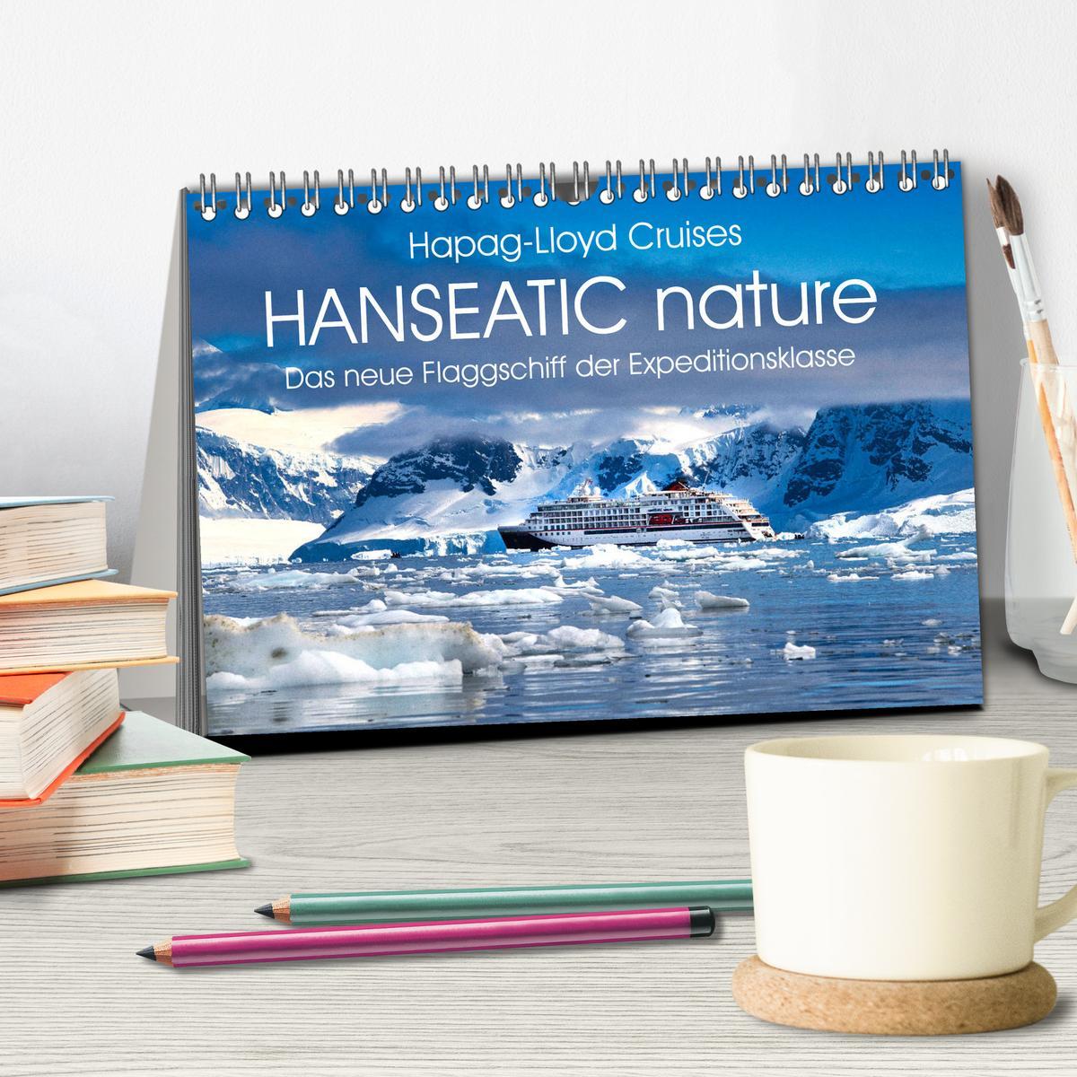 Bild: 9783435110421 | HANSEATIC nature (Tischkalender 2025 DIN A5 quer), CALVENDO...