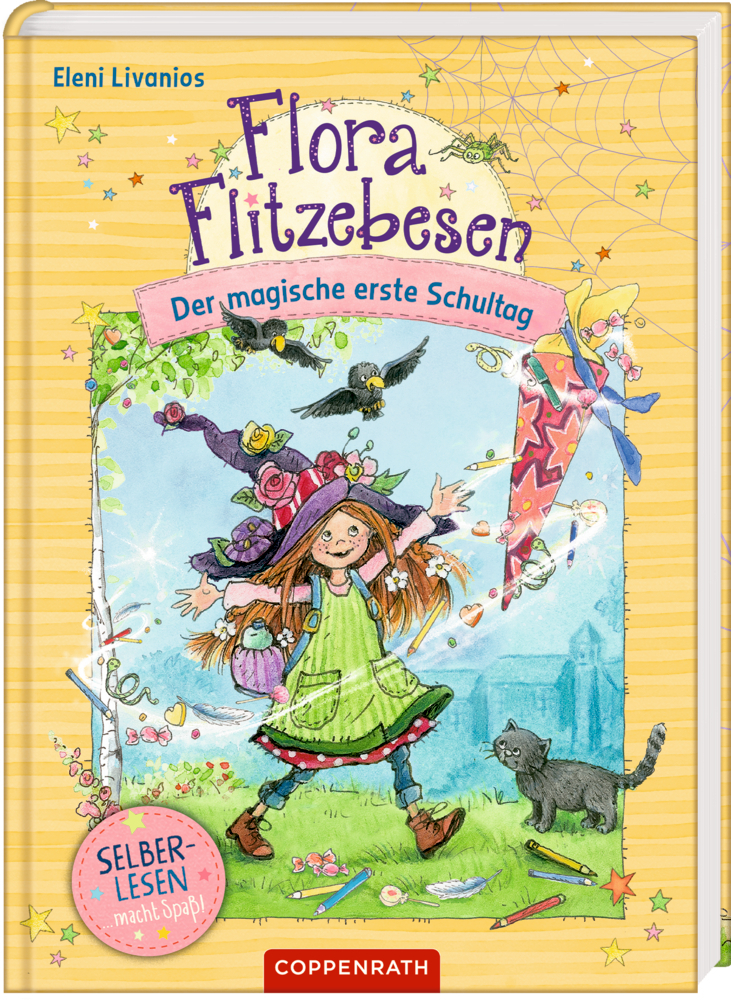 Cover: 9783649636113 | Flora Flitzebesen (für Leseanfänger) - Der magische erste Schultag