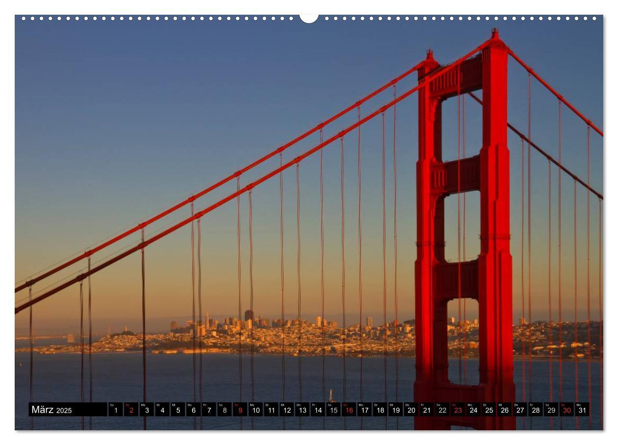 Bild: 9783435836178 | San Francisco - Traumstadt in Kalifornien (Wandkalender 2025 DIN A2...