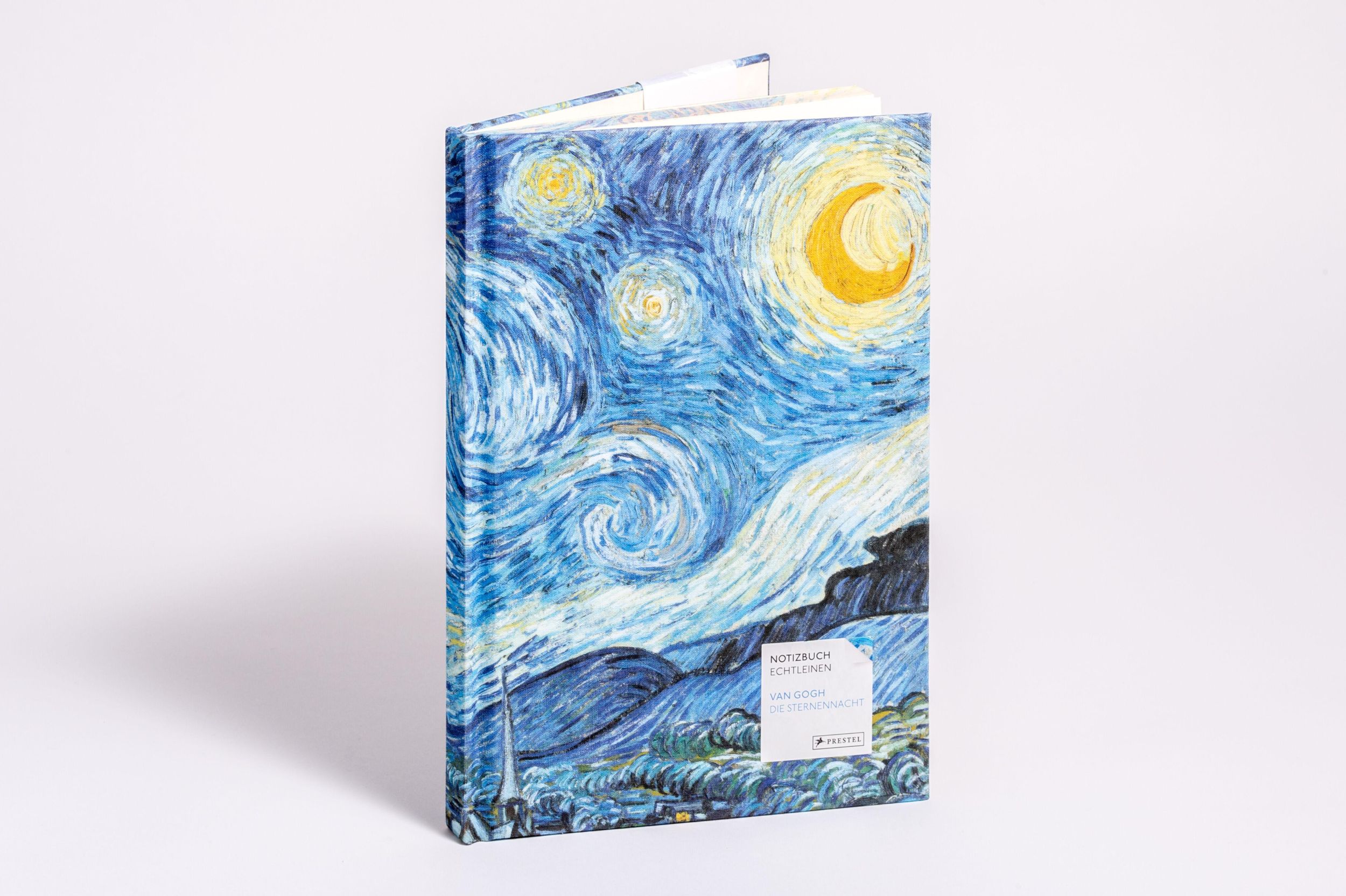 Bild: 9783791393834 | Notizbuch Echtleinen Van Gogh Die Sternennacht | Buch | 128 S. | 2025