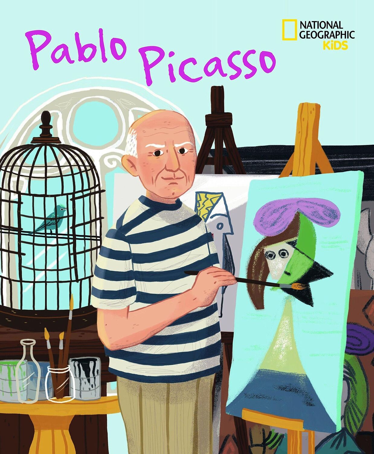 Cover: 9788854046627 | Total Genial! Pablo Picasso | National Geographic Kids | Jane Kent