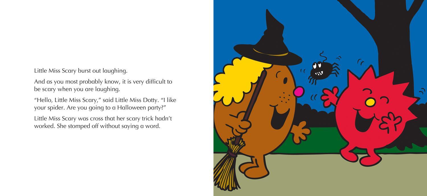 Bild: 9780008510473 | Mr. Tickle And The Scary Halloween | Adam Hargreaves | Taschenbuch