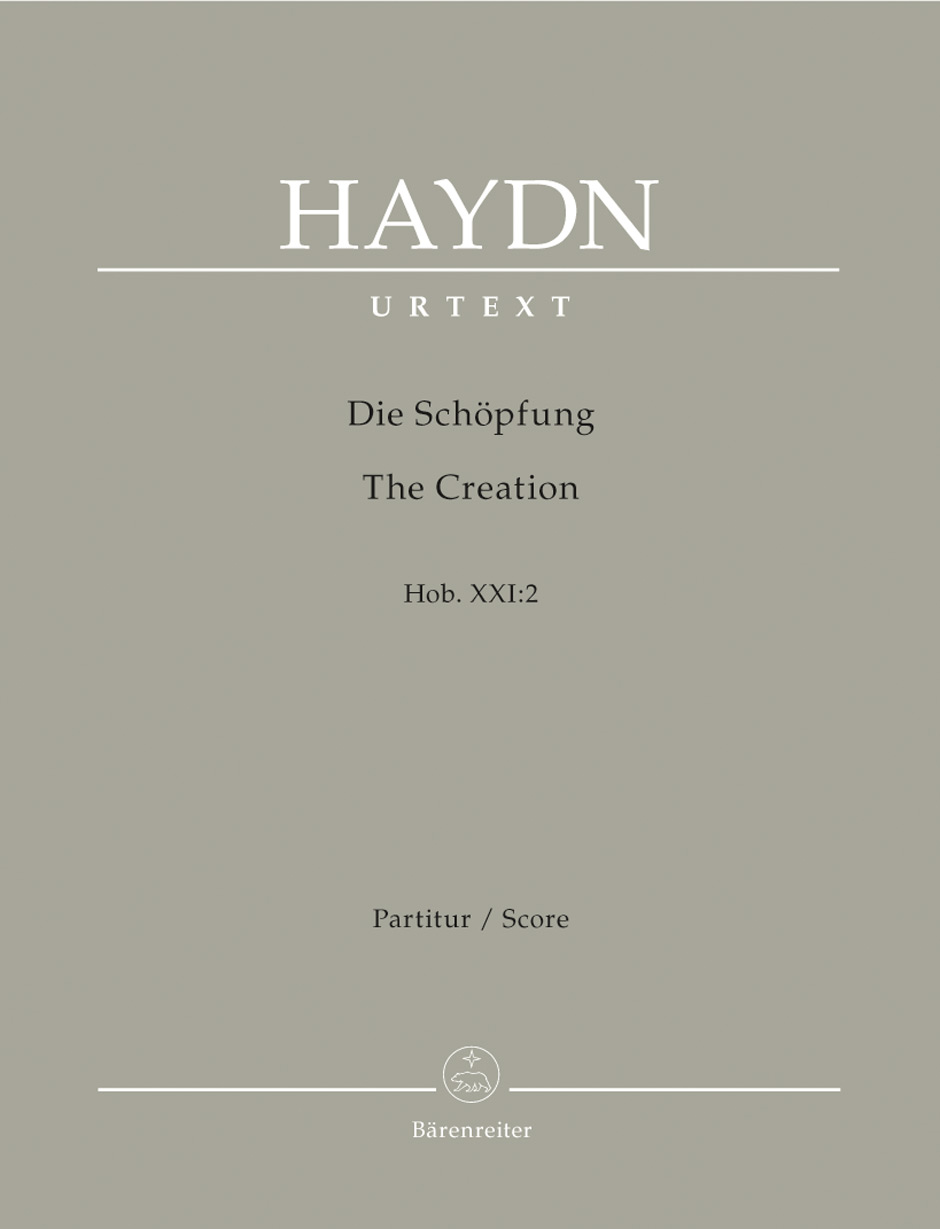 Cover: 9790006523511 | Die Schöpfung (The Creation) Hob. XXI:2 | Joseph Haydn | Taschenbuch