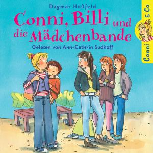 Cover: 602527378480 | DAGMAR HOáFELD: CONNI,BILLI UND DIE MÄDCHENBANDE | Conni | Audio-CD