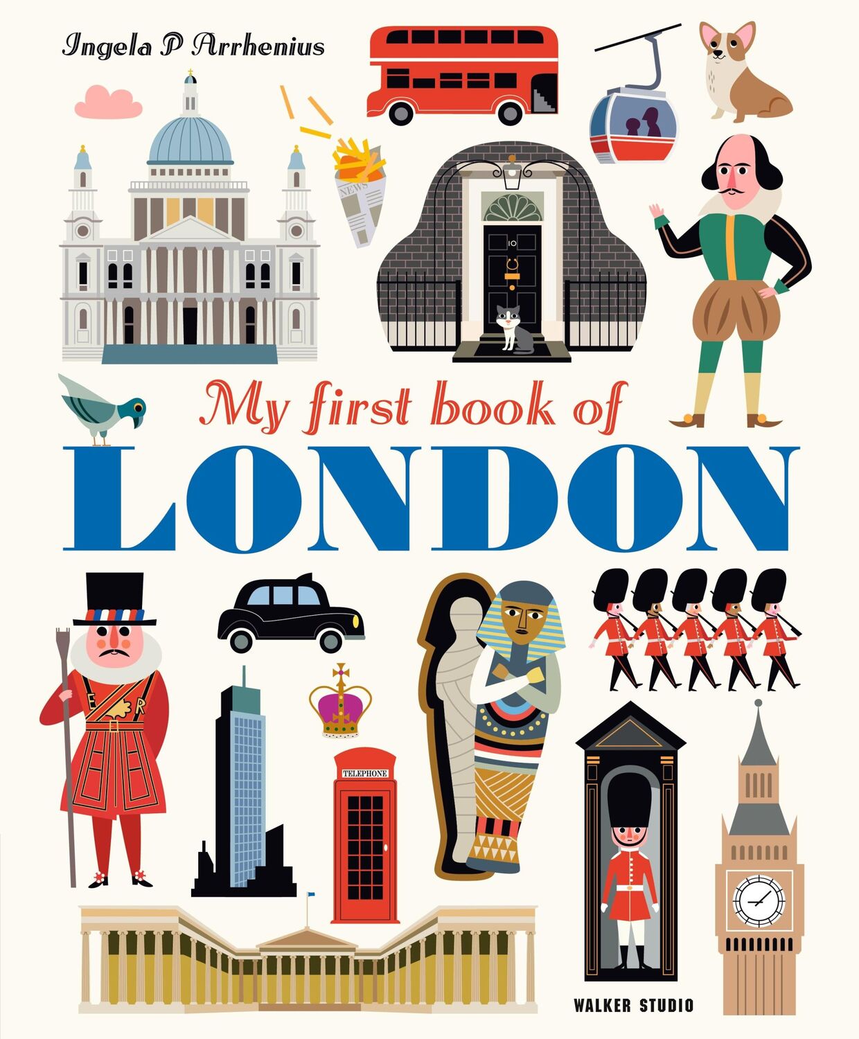 Cover: 9781529520354 | My First Book of London | Ingela P. Arrhenius | Taschenbuch | 32 S.