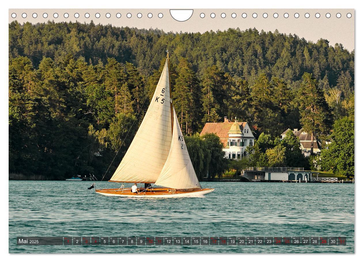 Bild: 9783383819438 | Der Wörthersee - Österreichs Riviera (Wandkalender 2025 DIN A4...