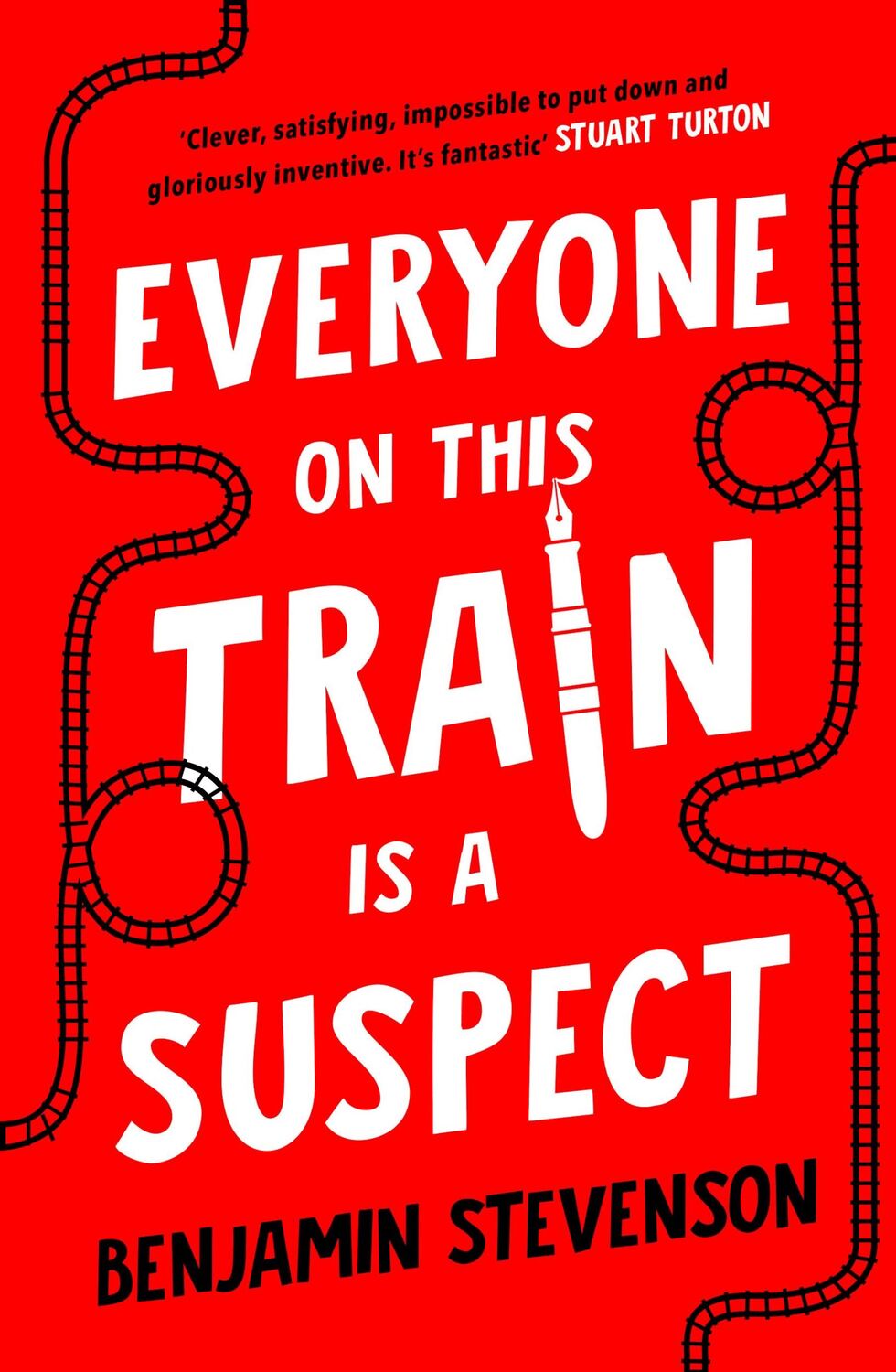 Cover: 9781405954808 | Everyone On This Train Is A Suspect | Benjamin Stevenson | Taschenbuch