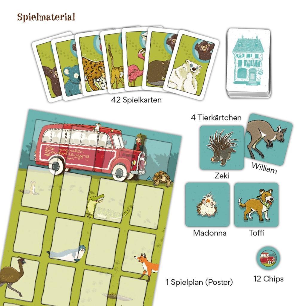 Bild: 4002051681005 | Schule der magischen Tiere - Auf die Plätze! | Kinderspiel | Rossi