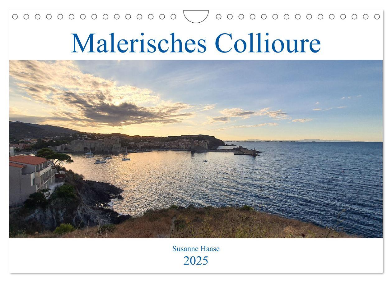 Cover: 9783435101047 | Malerisches Collioure in Südfrankreich (Wandkalender 2025 DIN A4...