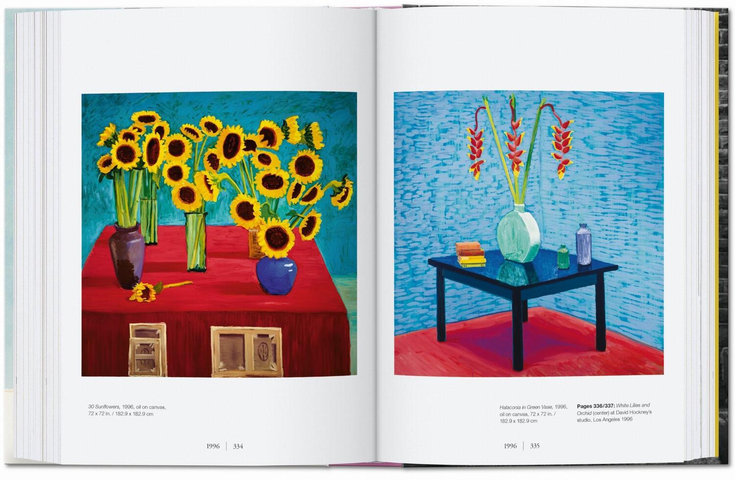 Bild: 9783836582490 | David Hockney. A Chronology. 40th Ed. | Hans Werner Holzwarth | Buch