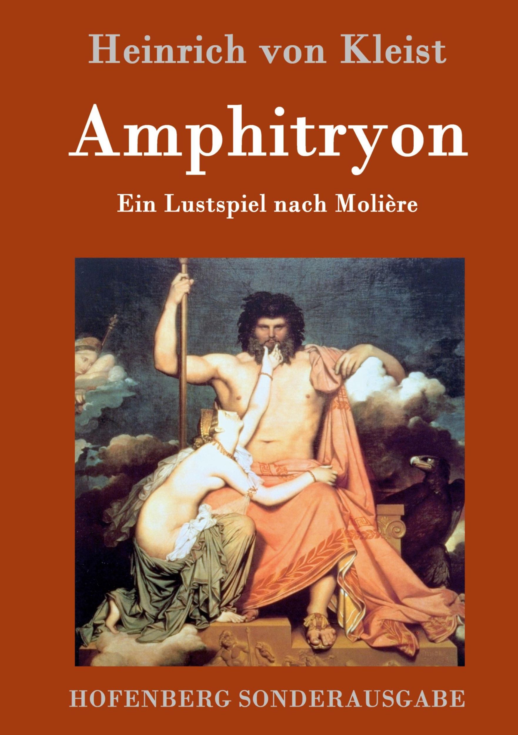 Cover: 9783843080972 | Amphitryon | Ein Lustspiel nach Molière | Heinrich von Kleist | Buch