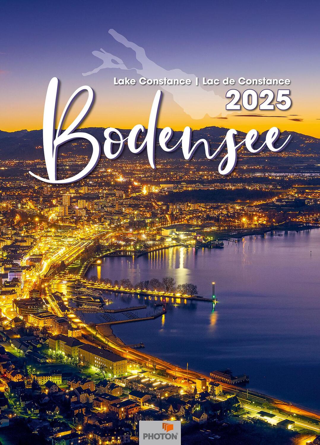 Cover: 9783948112967 | BODENSEE Kalender 2025 | Photon-Verlag | Kalender | 14 S. | Deutsch