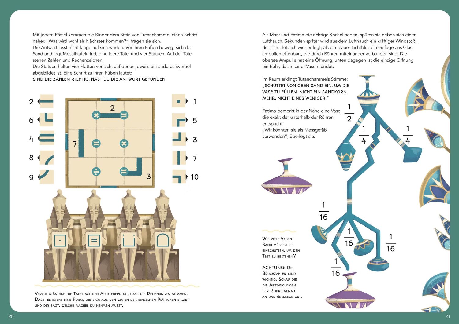 Bild: 9788863125856 | Escape! Das Abenteuer-Game-Buch: Der Fluch des Pharao | Crivellini