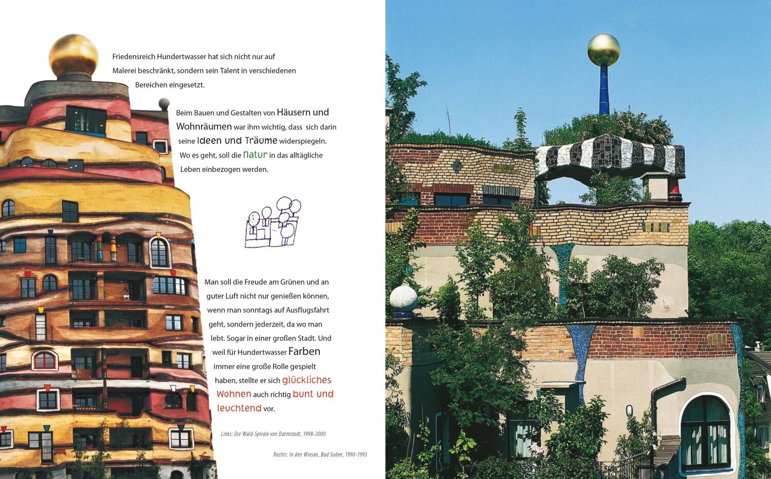 Bild: 9783791335575 | Träume ernten - Hundertwasser für Kinder | Barbara Stieff | Buch