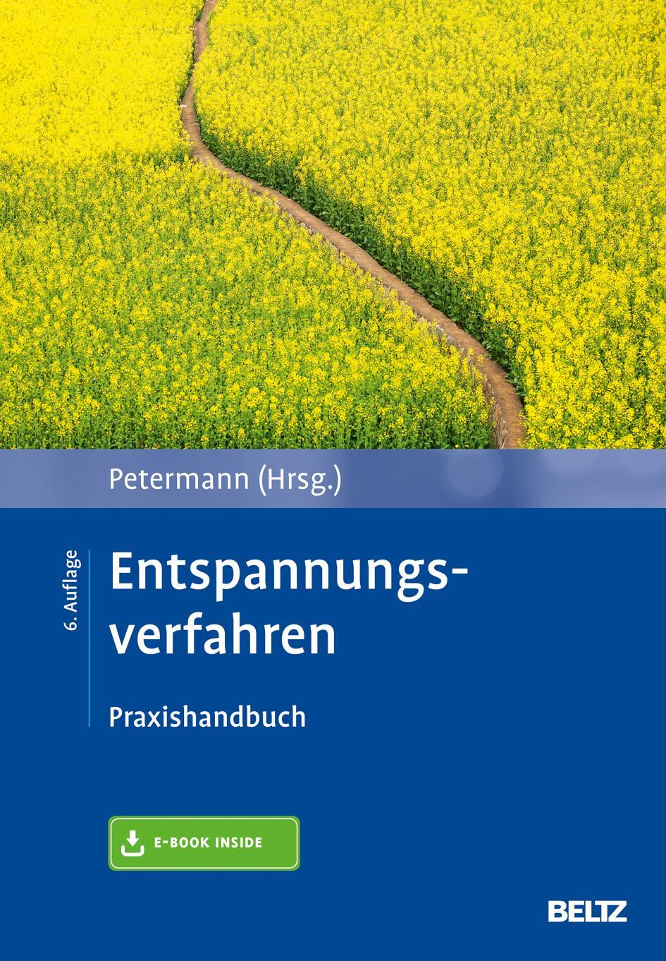 Cover: 9783621286893 | Entspannungsverfahren | Das Praxishandbuch. Mit E-Book inside | Bundle